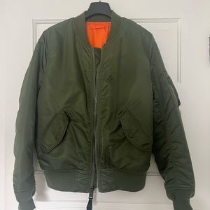 Alpha Industries bomber jacket